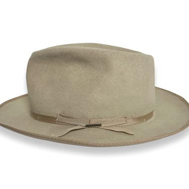 vintage STETSON OPEN ROAD 3XBEAVER 7 1/4