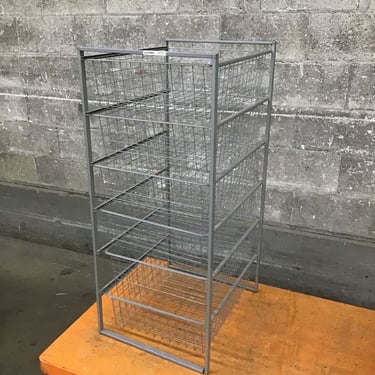 Basket Drawer Tower (Seattle)