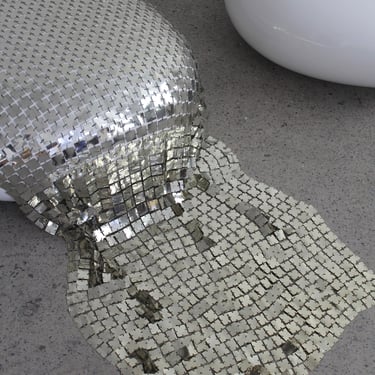 Silver Space Curtain by Paco Rabanne