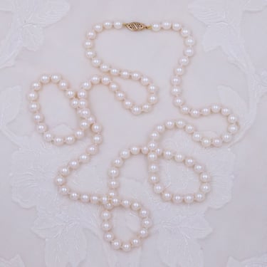 Opera-Length Pearl Strand