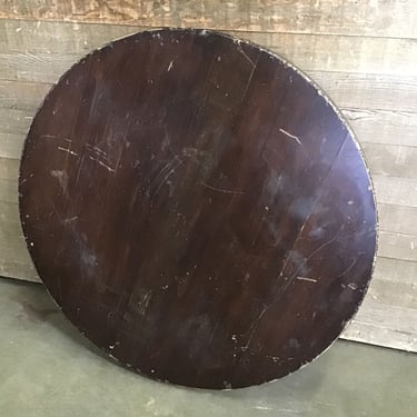 Round Wood Table Top (Tacoma)