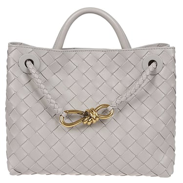 Bottega Veneta Women Andiamo Small Leather Tote Bag