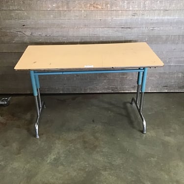 Vintage School Work Table (Tacoma)