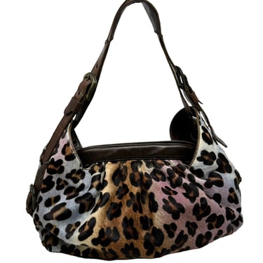 Fendi Multicolro Cheetah Shoulder Bag
