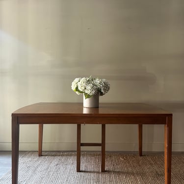 Walnut dining table