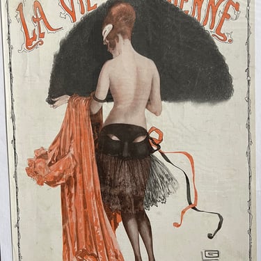 La Vie Parisienne Print