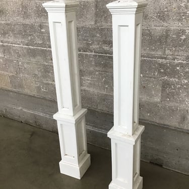 Plastic Column Pair (Seattle)