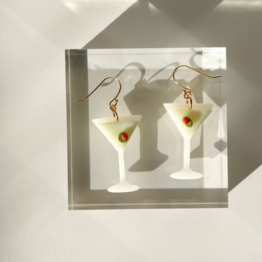 Martini Glass Earrings