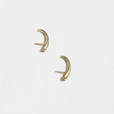 Hernán Herdez Everyday Drop Earrings - Vermeil