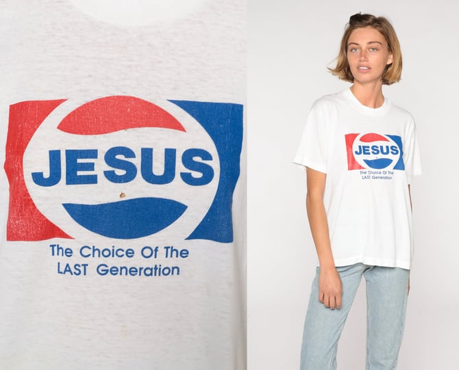 【値下げ中】90年代 \"JESUS ALIVE\" ヴィンテージ Tシャツ 90年代 JESUS ALIVE ヴィンテージ Tシャツ