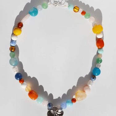 Lennan bead necklace