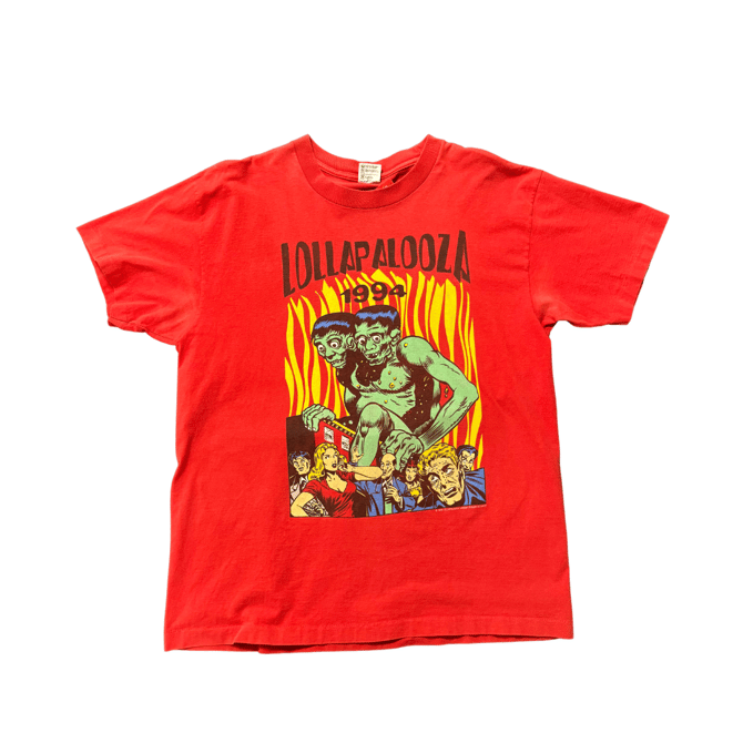 Vintage 1994 Lollapalooza Shirt | The Clothing Warehouse