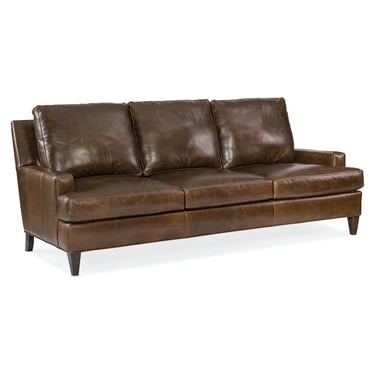 Barker Leather Sofa