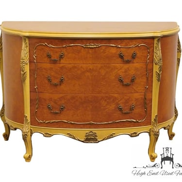 BAKER FURNITURE Collector's Choice Louis XV French Provincial 36 Bombe  Chest 4056 - High End Used Furniture