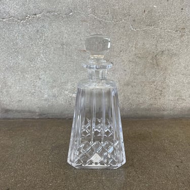 Crystal Whiskey Bottle