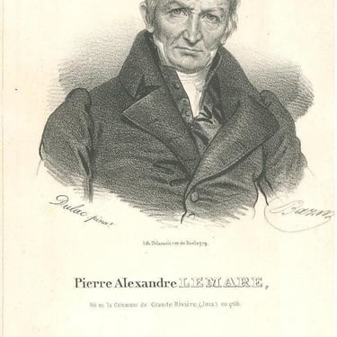 Edmund Dulac, Pierre Alexandre Lemare, Lithograph 