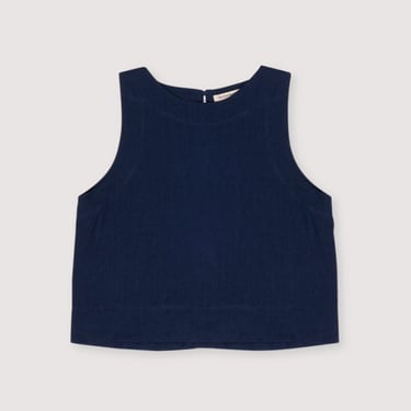 The New Society Hera Top - Navy