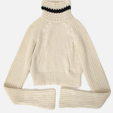 Tod's Wool Crop Sweater