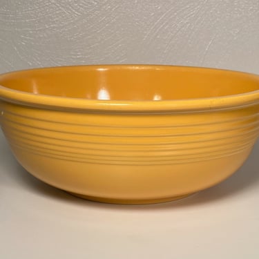 Rare Promotional Fiestaware Large Yellow Salad Bowl 