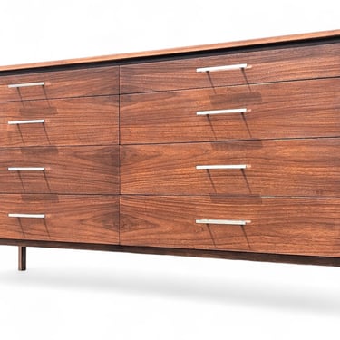 Mid Century Modern Paul McCobb Eight Drawer Dresser for Calvin 