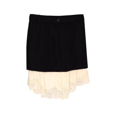 Balenciaga Women Lingerie Mini Tailored Skirt