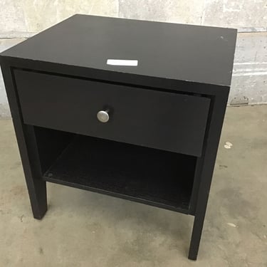 Espresso Nightstand (Seattle)