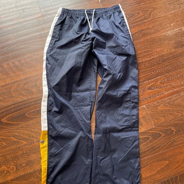 Vintage ‘90s Nike Navy 2 tone Track pants size XXL