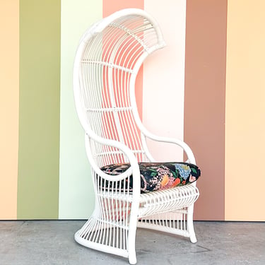 Fab Hooded Rattan Chair