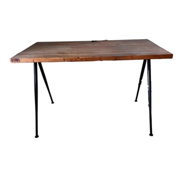 Ames Exus Wood Top Metal Legs Desk JB240-13