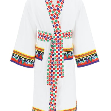 Dolce & Gabbana 'Carretto' Bathrobe Women