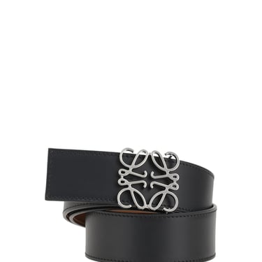 Loewe Men Logo Reversible Belt