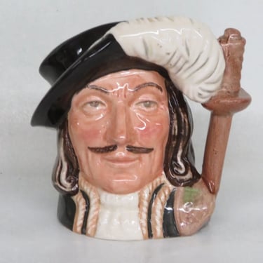 Royal Doulton Athos English Porcelain D6452 Small Toby Character Mug 3816B