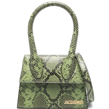 Jacquemus Women Le Chiquito Moyen Leather Handbag