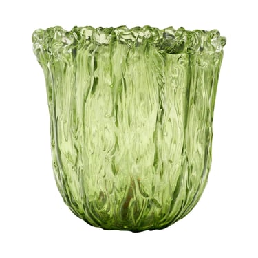 Naoto Fukasawa Green Glass Side Table