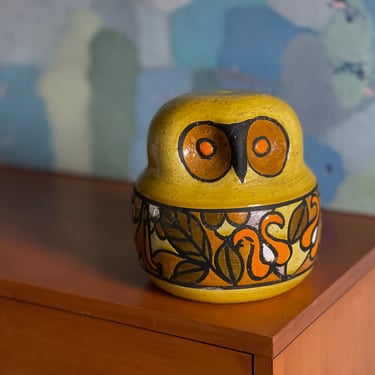 Aldo Londi | Bitossi | Rosenthal Netter | Ceramic Owl 