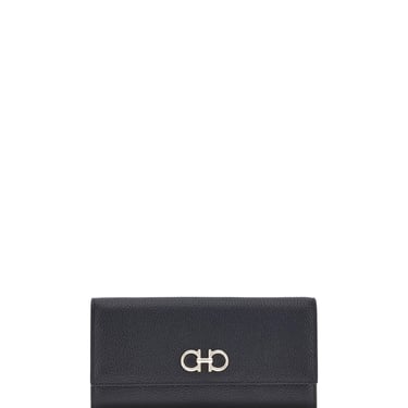 Ferragamo Women Wallet With Chain Shoulder Strap