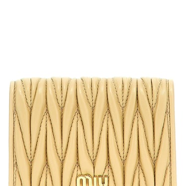 Miu Miu Women Matelassé Wallet