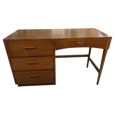 Midcentury Walnut Desk by Lane