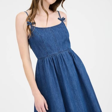 Azalea Maxine Denim Midi Dress