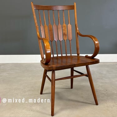 Kipp Stewart Centennial Walnut Dining Chair 