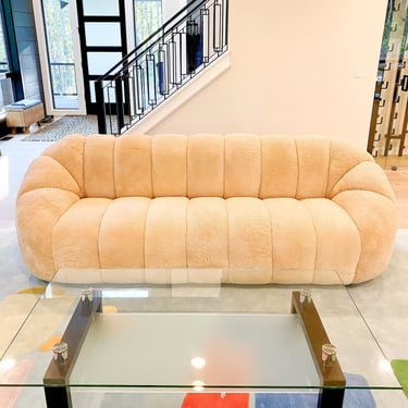 Custom Channel Sofa 