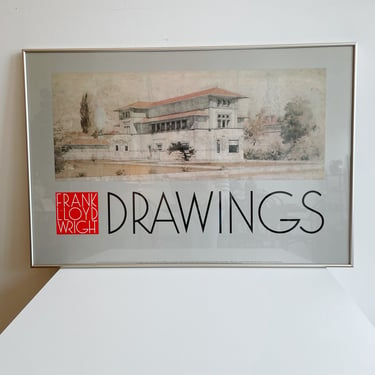 ‘Drawings’ Frank Lloyd Wright