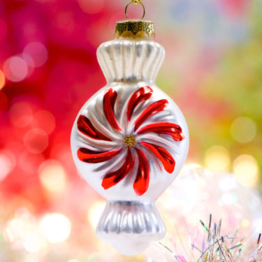 VINTAGE: Candy Figural Blown Glass Ornament - Thomas Pacconi Classics Museum Series - Collection - Replacement - SKU 28 29-B-00033719 