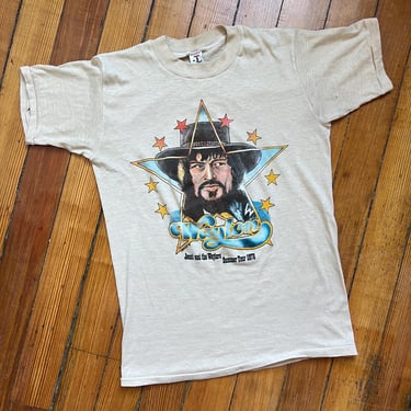 70’s vintage Waylon Jennings Jessi and the Waylors 1978 tour t shirt 