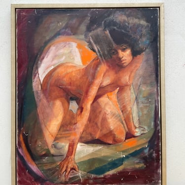 1972 Nude Portrait