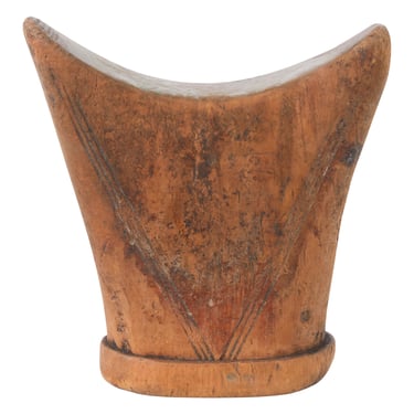 Vintage African Head Rest