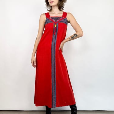 Thai Hmong Maxi Dress