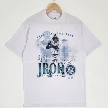Julio Rodriguez "R.O.T.Y. J-Rod Skyline" T-Shirt White