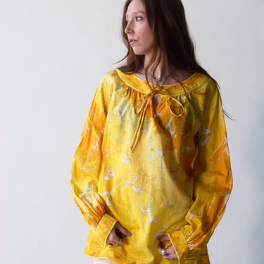 Archer Print Blouse | Emilio Pucci 