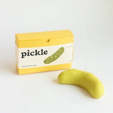 Pickle Candle